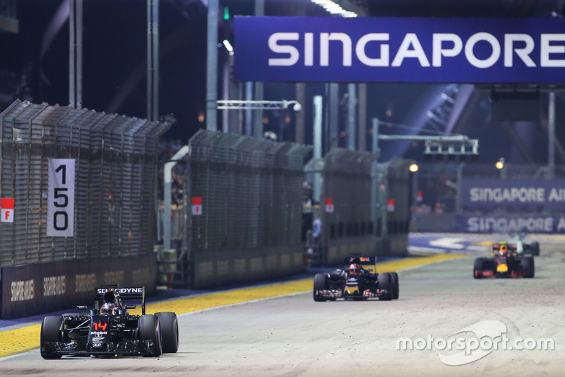 Fernando Alonso, McLaren MP4-31