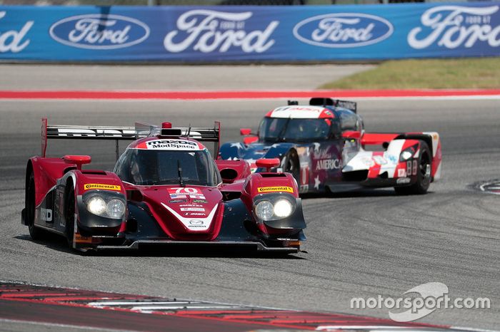 #70 Mazda Motorsports Mazda Prototype: Joel Miller, Tom Long