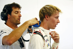 Марк Веббер, Брендон Хартлі, Porsche Team