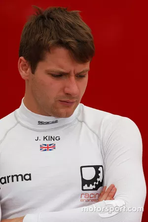 Jordan King, Racing Engineering