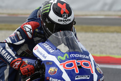 Хорхе Лоренсо, Yamaha Factory Racing, тренування старту