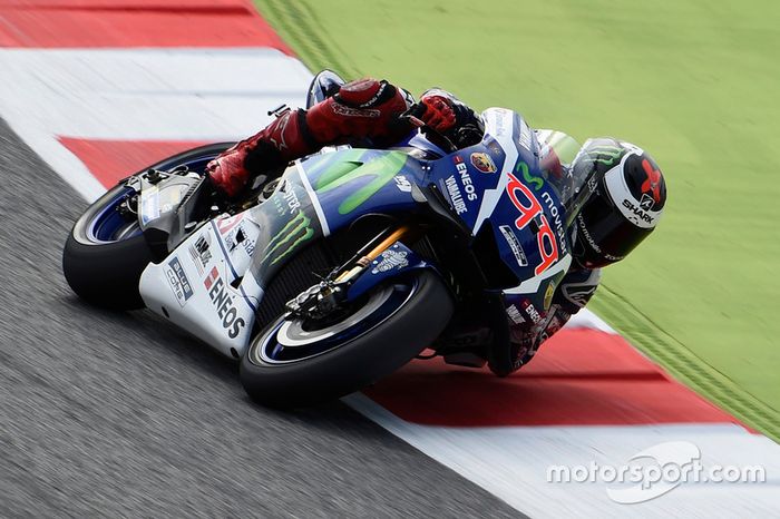 Jorge Lorenzo, Yamaha Factory Racing