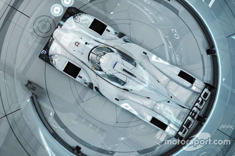 ORECA 07 computerschets