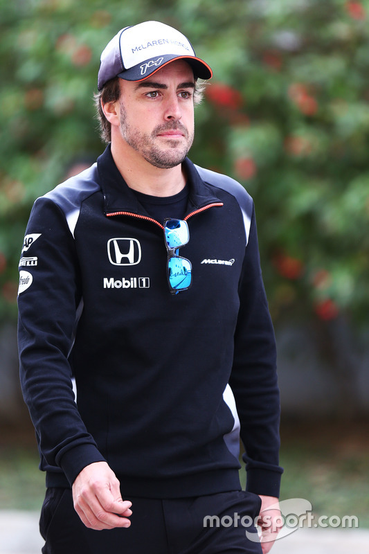 Fernando Alonso, McLaren