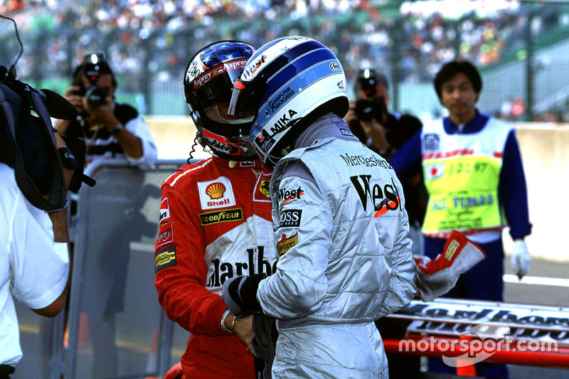 Valtteri Bottas (Mika Häkkinen)
