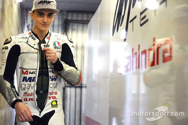 Francesco Bagnaia, Aspar Team Mahindra Moto3