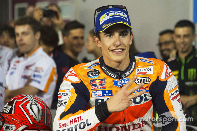 Third place Marc Marquez, Repsol Honda Team