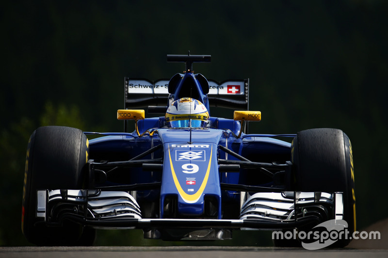 20: Маркус Ерікссон, Sauber C35 (штраф - втрата 10 позицій на старті)