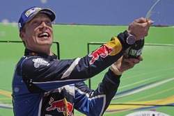 Il vincitore Jari-Matti Latvala, Volkswagen Motorsport