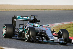 Nico Rosberg, Mercedes AMG F1 W07