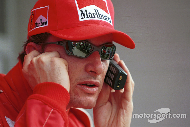 Eddie Irvine, Ferrari