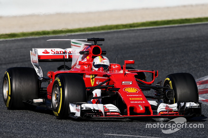 Себастьян Феттель, Ferrari SF70H