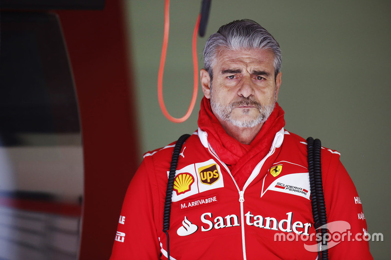 Maurizio Arrivabene, Ferrari Team Principal