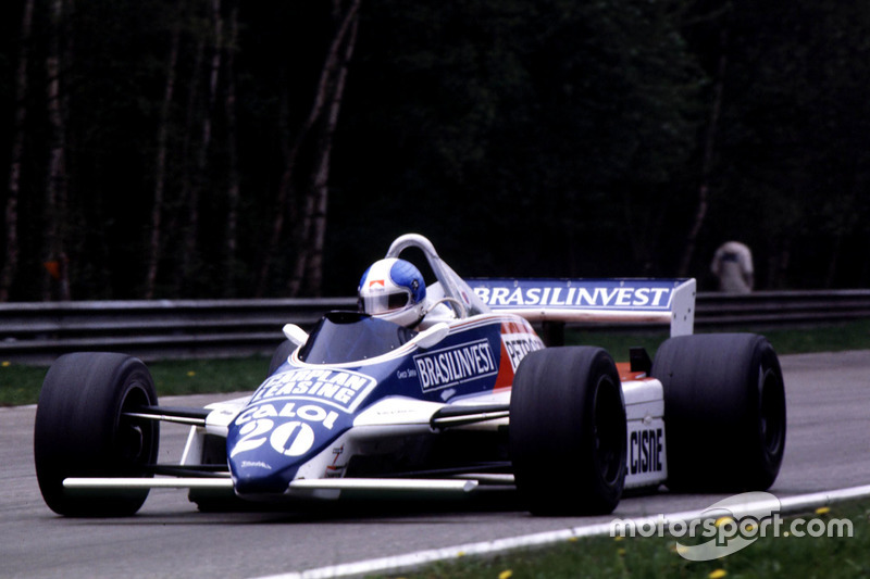 Chico Serra x Raul Boesel - GP do Canadá 1982