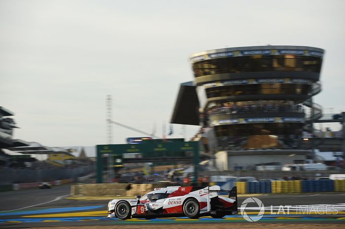 5°: #9 Toyota Gazoo Racing Toyota TS050 Hybrid: Jose Maria Lopez, Yuji Kunimoto, Nicolas Lapierre