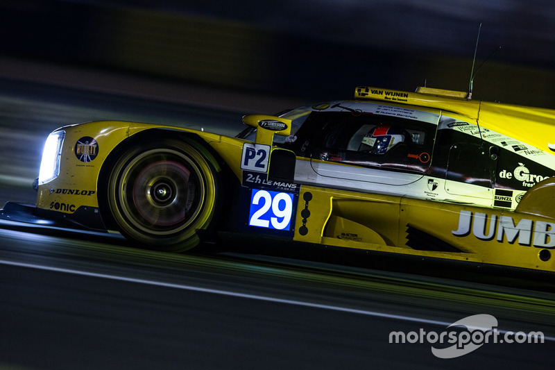 23. №29 Racing Team Nederland Dallara P217 Gibson: Рубенс Баррикелло, Ян Ламмерс, Фриц ван Эрд
