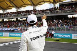 Polesitter Lewis Hamilton, Mercedes AMG F1