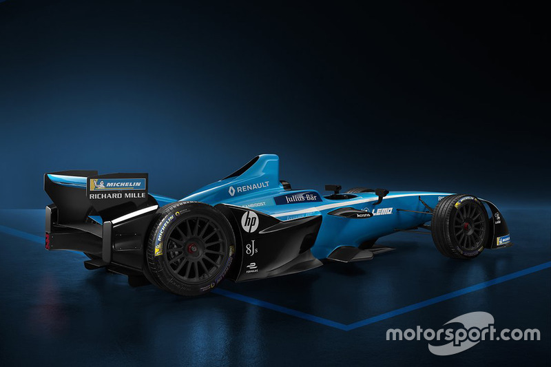 New Renault e.Dams livery