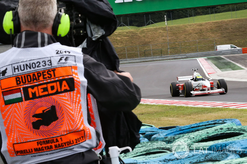 Cameraman, Zsolt Baumgartner, F1 Experiences coche de 2 plazas