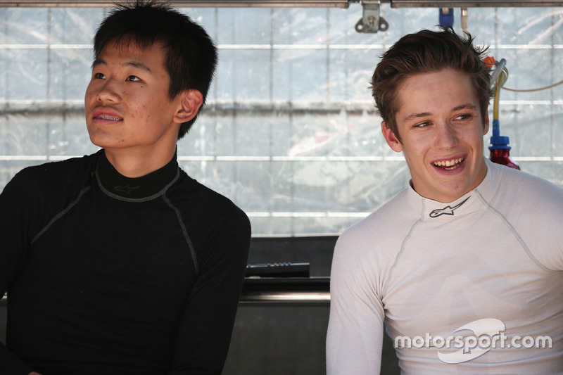 Sacha Fenestraz, Josef Kaufmann Racing and Yifei Ye, Josef Kaufmann Racing