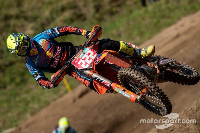 Tony Cairoli, Red Bull KTM Factory Racing Team