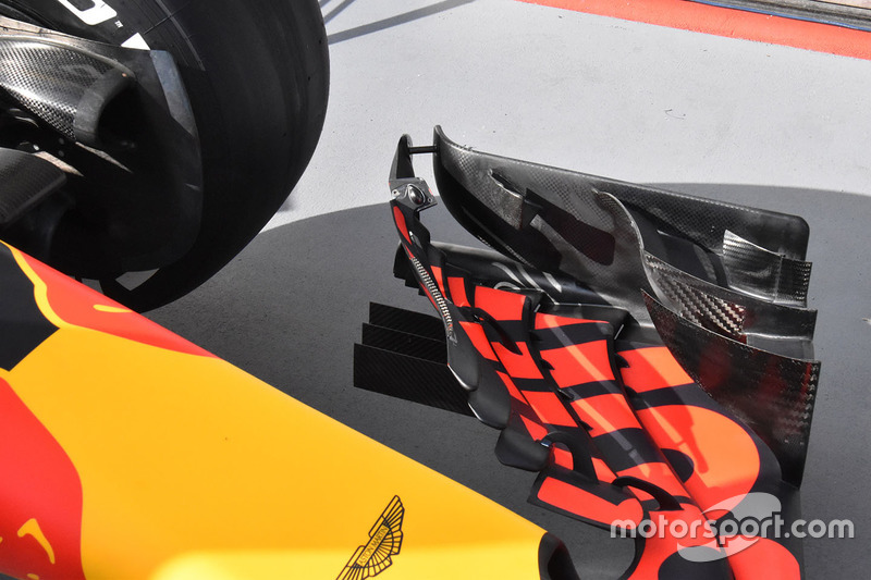 Переднє антикрило Red Bull Racing RB13