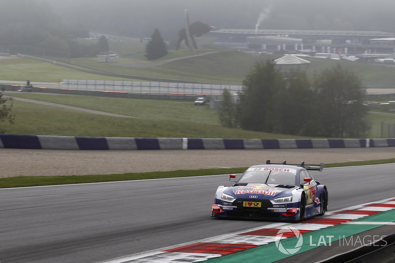 Mattias Ekström (foto) e René Rast faturaram as provas do DTM neste fim de semana também na Hungria. Augusto Farfus abandonou a corrida 1 e foi o 12º no domingo.