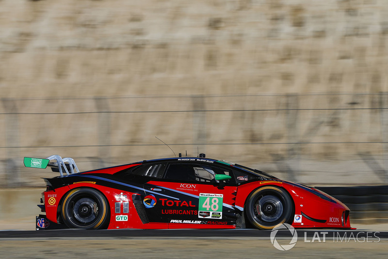 #48 Paul Miller Racing Lamborghini Huracan GT3: Медісон Сноу, Брайан Селлерс