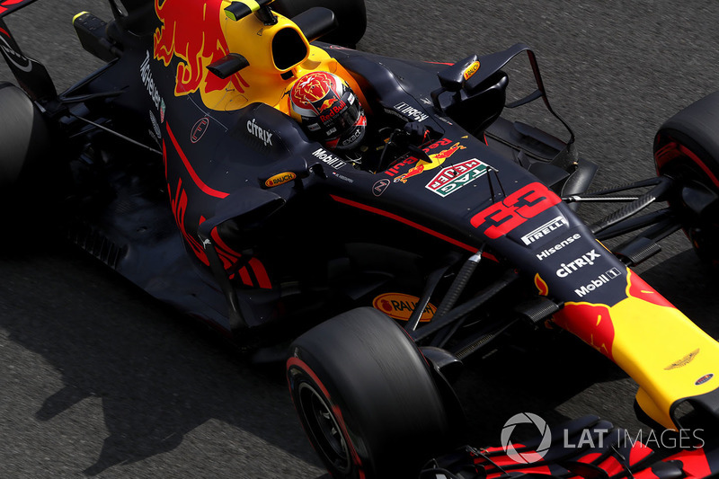 Max Verstappen, Red Bull Racing RB13