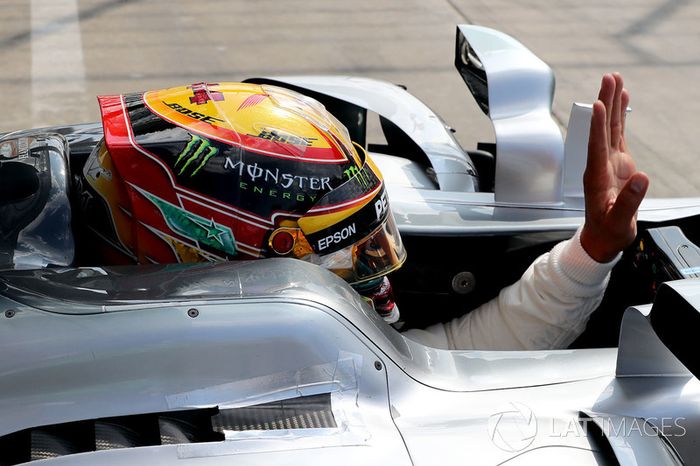 Lewis Hamilton, Mercedes AMG F1 F1 W08