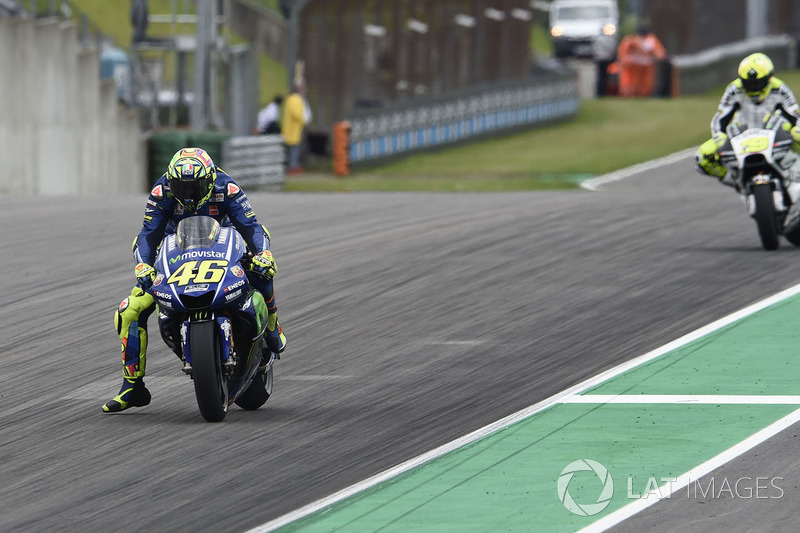 Valentino Rossi, Yamaha Factory Racing
