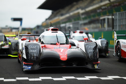 #7 Toyota Gazoo Racing, Toyota TS050 Hybrid: Mike Conway, Kamui Kobayashi, Stéphane Sarrazin
