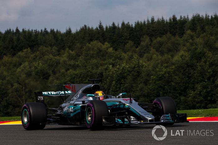 Lewis Hamilton, Mercedes-Benz F1 W08 
