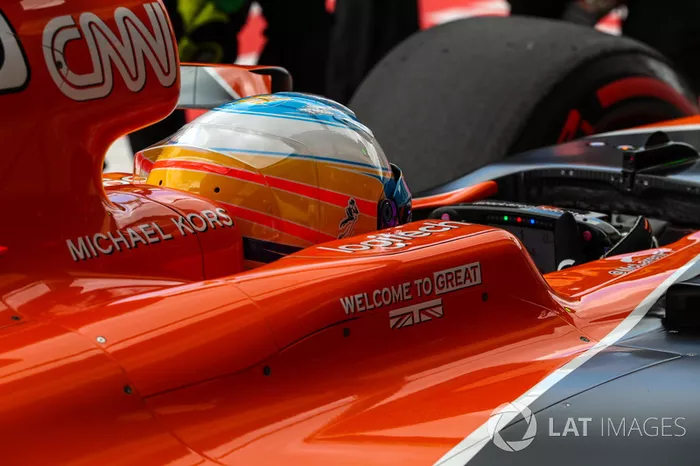 Fernando Alonso, McLaren MCL32