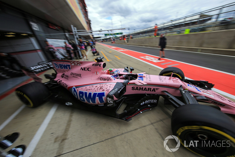 Серхіо Перес, Sahara Force India VJM10