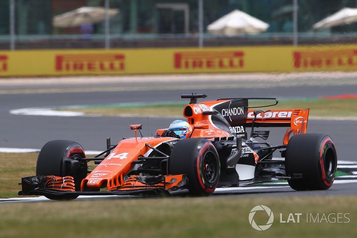 Fernando Alonso (ESP) McLaren MCL32
