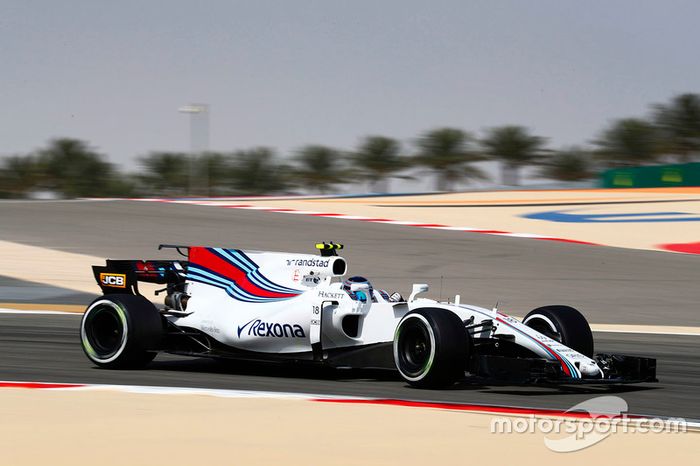 Lance Stroll, Williams FW40