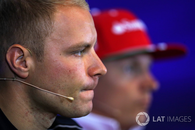 Valtteri Bottas, Mercedes AMG F1 in the Press Conference