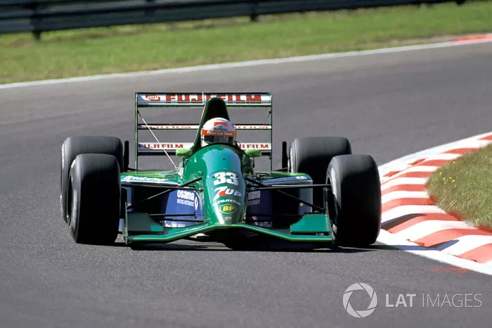 Andrea de Cesaris, Jordan 191