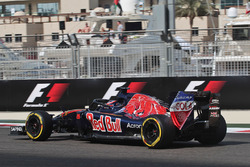 Даниил Квят, Scuderia Toro Rosso STR11 с установленной системой Halo