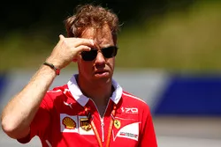  Sebastian Vettel, Ferrari