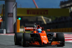 Fernando Alonso, McLaren MCL32