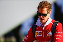 Sebastian Vettel, Ferrari