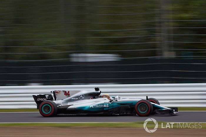 Lewis Hamilton, Mercedes AMG F1 W08