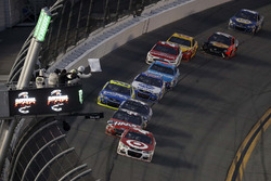Kyle Larson, Chip Ganassi Racing Chevrolet, líder