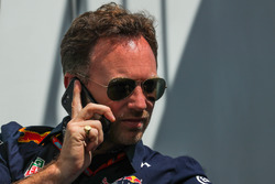Christian Horner, Red Bull Racing director del equipo