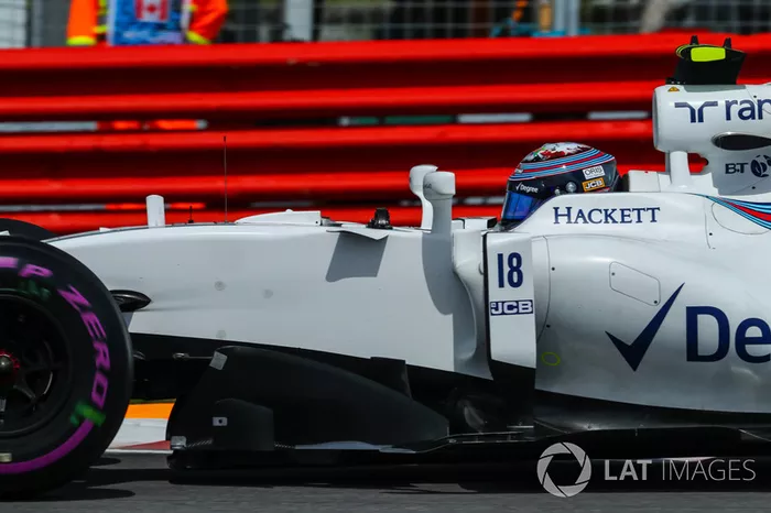 Lance Stroll, Williams FW40
