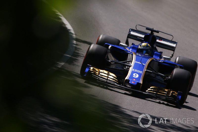 16. Marcus Ericsson, Sauber