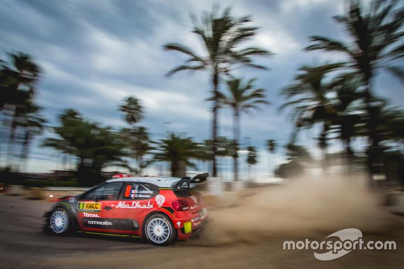 Stéphane Lefebvre, Gabin Moreau, Citroën C3 WRC, Citroën World Rally Team