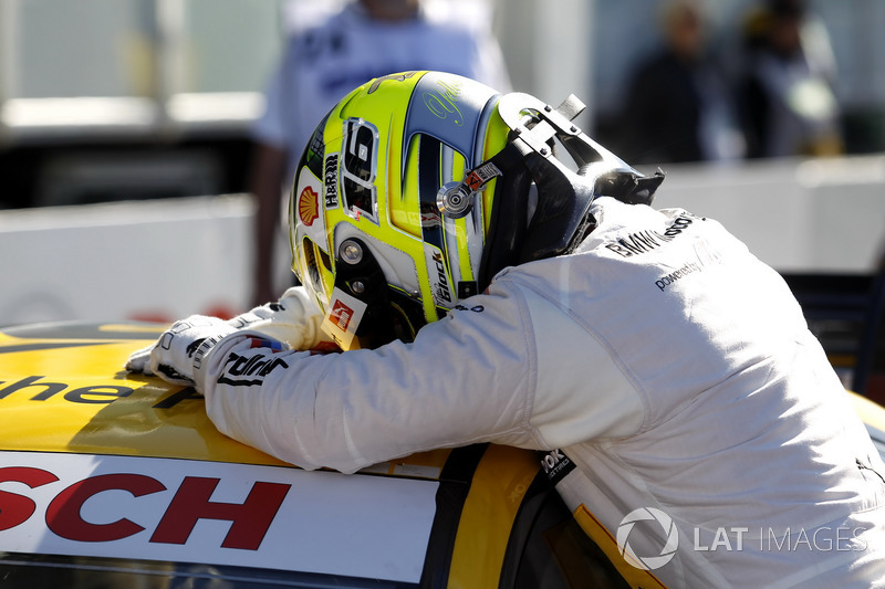 Володар поулу Тімо Глок, BMW Team RMG, BMW M4 DTM